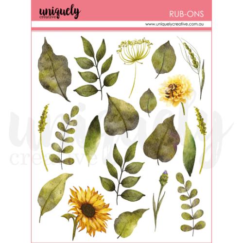Uniquely Creative - Nature Rub-Ons