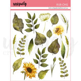 Uniquely Creative - Nature Rub-Ons