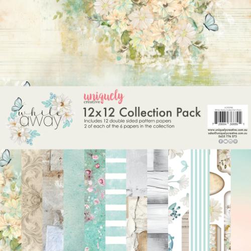 Uniquely Creative - While Away 12 x 12 Collection Pack - Postage as per Actual