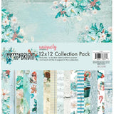 Uniquely Creative - Merry and Bright 12 x 12 Collection Pack - Postage as per actual