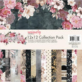 Uniquely Creative - Vintage Walls 12 x 12 Collection Pack - Postage as per actual