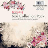 Uniquely Creative - Vintage Walls 6 x 6 Collection Pack