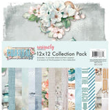 Uniquely Creative - Coastal Bliss 12 x 12 Collection Pack - Postage as per actual