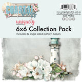 Uniquely Creative - Coastal Bliss 6 x 6 Collection Pack