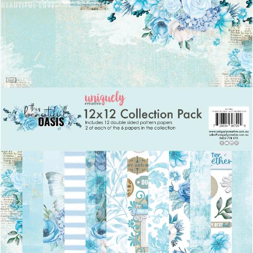 Uniquely Creative - This Beautiful Oasis 12 x 12 Collection Pack - Postage as per actual