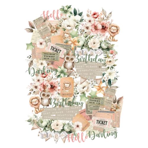 Uniquely Creative - Hello Darling Creative Cuts