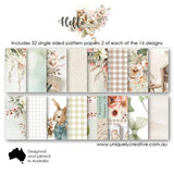 Uniquely Creative - Hello Darling 6 x 6 Collection Pack