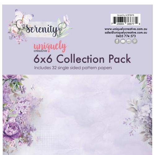 Uniquely Creative - Serenity 6 x 6 Collection Pack