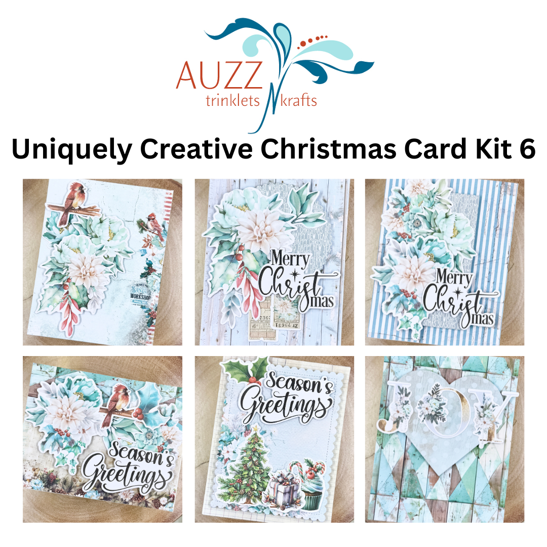 ATK Christmas Card kit Uniquely Creative 6