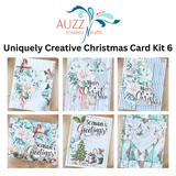 ATK Christmas Card kit Uniquely Creative 6