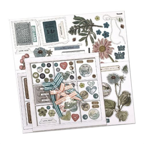 49 And Market Ultimate Page Kit Vintage Artistry Tranquility - Postage as per Actual