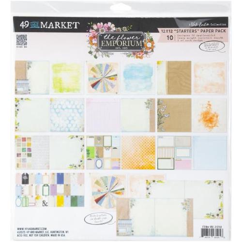 49 And Market Collection Pack 12"X12" The Flower Emporium - Postage as per Actual