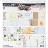 49 And Market Collection Pack 12"X12" The Flower Emporium - Postage as per Actual