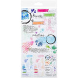 49 And Market Rub-On Transfer Set Blendable, The Flower Emporium - Postage as per Actual