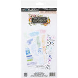 49 And Market Rub-On Transfer Set Blendable, The Flower Emporium - Postage as per Actual