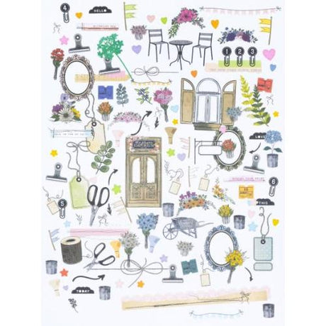 49 And Market Laser Cut Outs Elements, The Flower Emporium - Postage as per Actual