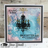 Visible Image - Hang in There A6 Stamp Set (VIS-HAI-01)