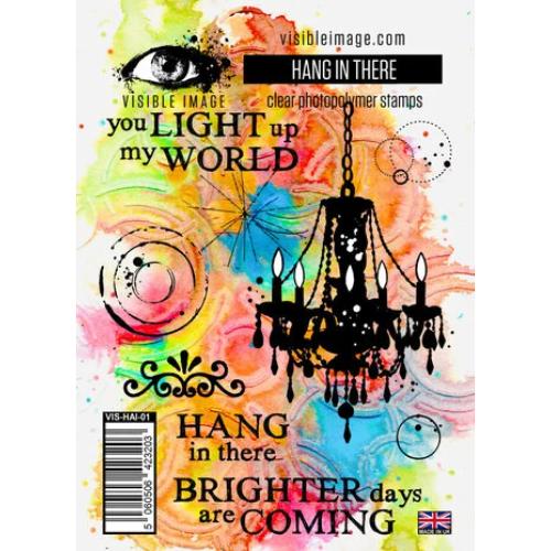 Visible Image - Hang in There A6 Stamp Set (VIS-HAI-01)