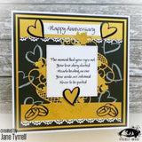 Visible Image - Happy Anniversary A7 Stamp Set (VIS-HAN-01)