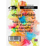 Visible Image - Happy Birthday A7 Stamp Set (VIS-HAP-01)