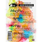 Visible Image - Imagine Dream Inspire A6 Stamp Set (VIS-IDI-01)