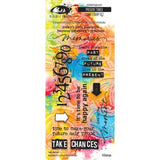 Visible Image Tomorrow's Memories 4x8 Inch Stamp Set Present Times (VIS-PRT-01)