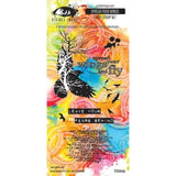 Visible Image Time To Fly 4x8 Inch Stamp Set Spread Your Wings (VIS-SYW-01)