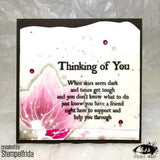 Visible Image - Thinking of You A7 Stamp Set (VIS-THI-01)