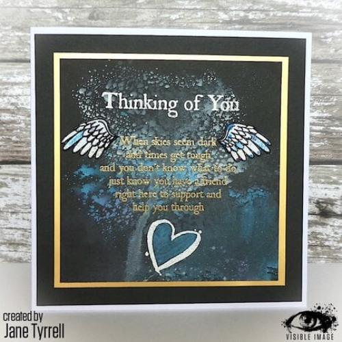 Visible Image - Thinking of You A7 Stamp Set (VIS-THI-01)