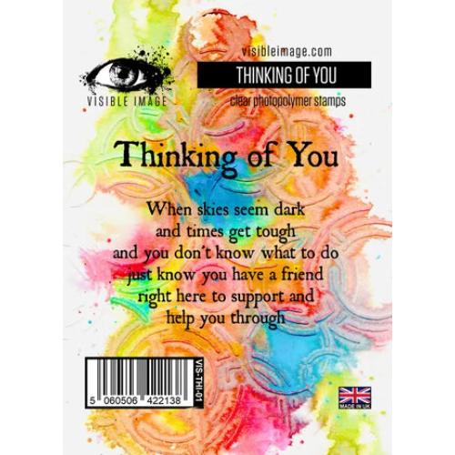 Visible Image - Thinking of You A7 Stamp Set (VIS-THI-01)