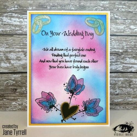 Visible Image - Wedding Day A7 Stamp Set (VIS-WED-01)