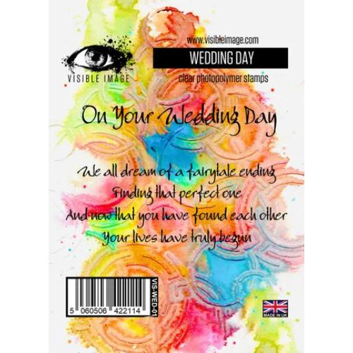 Visible Image - Wedding Day A7 Stamp Set (VIS-WED-01)