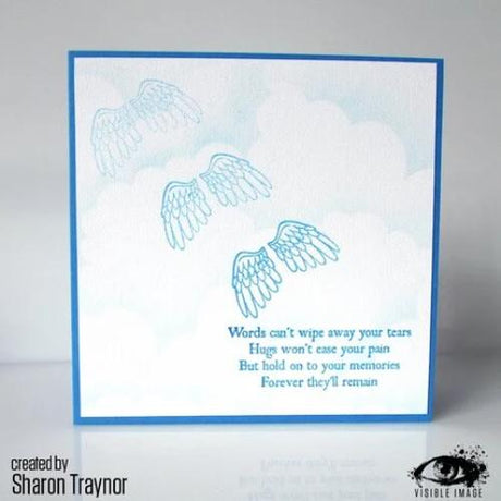 Visible Image - With Sympathy A7 Stamp Set (VIS-WSY-01)