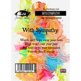 Visible Image - With Sympathy A7 Stamp Set (VIS-WSY-01)