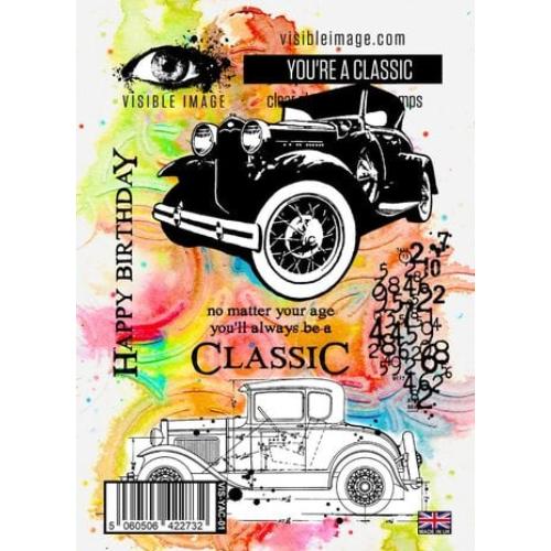 Visible Image - You're A Classic A6 Stamp Set (VIS-YAC-01)