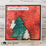 Visible Image - Ye Olde Christmas 6x6 Inch Stencil (VIS-YEO-03)