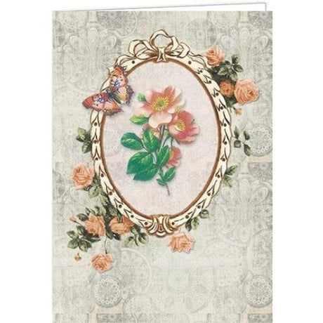 Creatief Art Bloemen & Vlinders 02 Card Kit Collection (VM65-003)