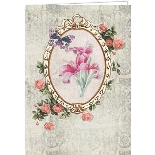 Creatief Art Bloemen & Vlinders 02 Card Kit Collection (VM65-003)