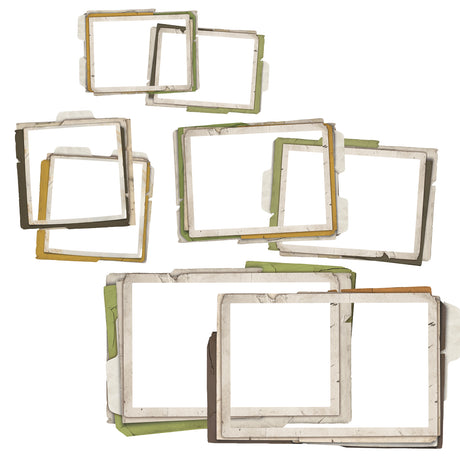 Vintage Orchard Stacked Frames