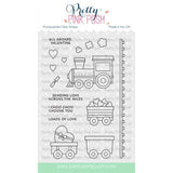 Pretty Pink Posh - Valentine Train stamp set