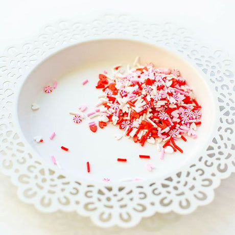 Pretty Pink Posh - Valentines Day Clay Confetti