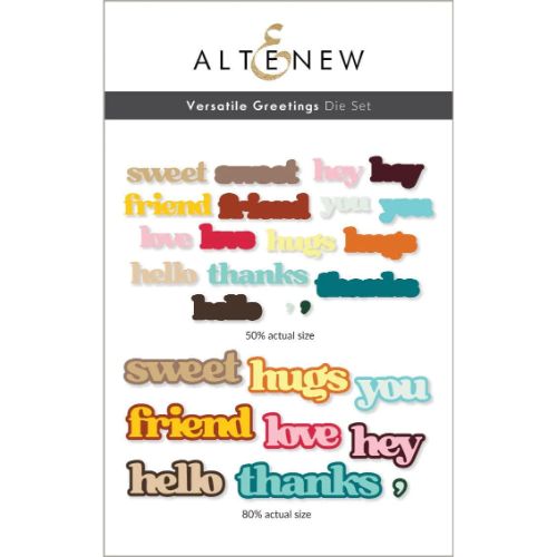 Altenew - Versatile Greetings Die Set