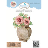Elizabeth Craft Designs - Floral Vase Die Set (W0002)
