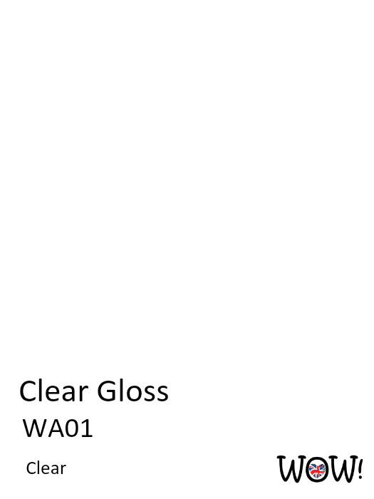 Wow Clear Gloss - Super Fine