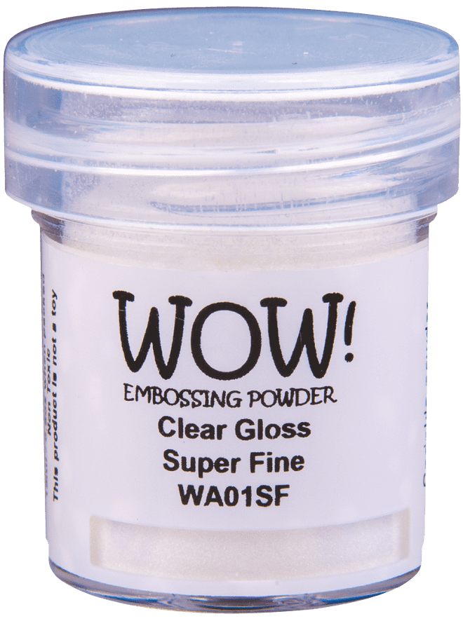 Wow Clear Gloss - Super Fine