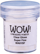 Wow Clear Gloss - Super Fine