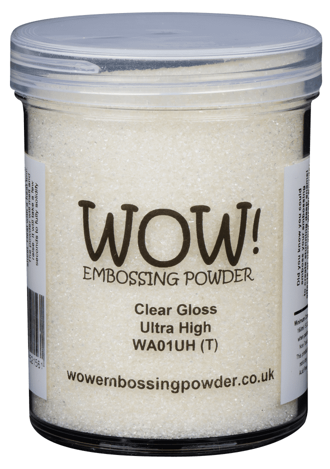 Wow Clear Gloss - Ultra High (160ml Jar)