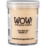 Wow Clear Matt Dull - 160ml Jar