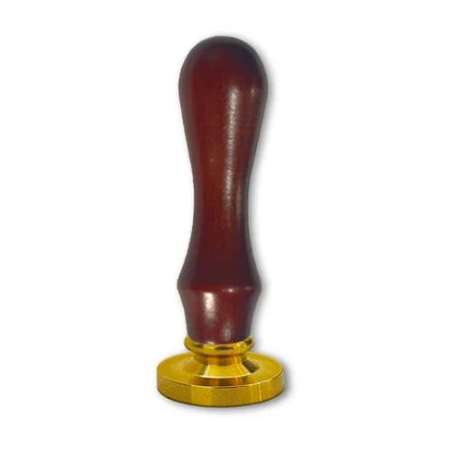 Stamperia The Owl's House Handle with Oval Seal Christmas Tree Wax and Seals (WAX04)