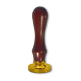 Stamperia The Owl's House Handle with Oval Seal Christmas Tree Wax and Seals (WAX04)